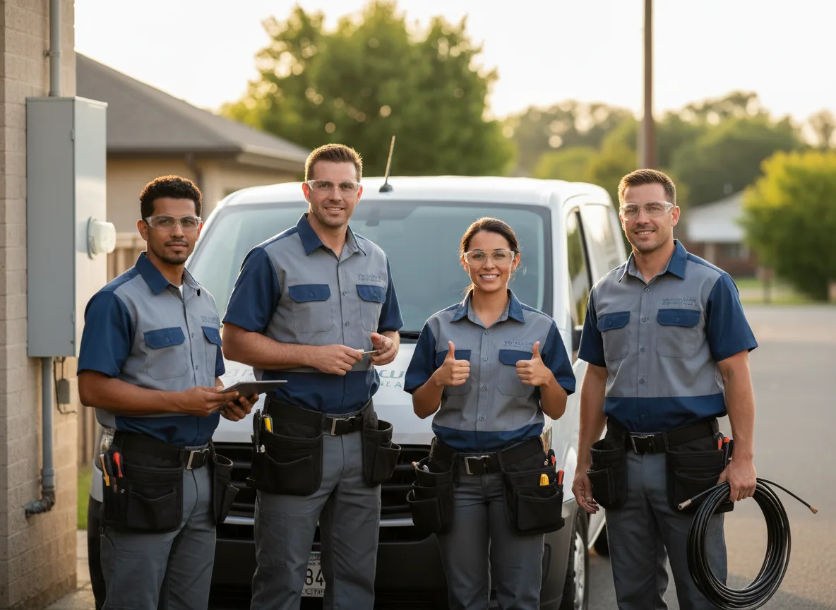 Residential electrical contractor serving homeowners in Stacyville, ME